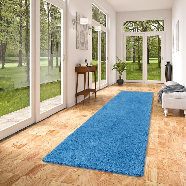Actual product image Snapstyle High Pile Shaggy Runner Carpet Palace (80 x 320 cm)