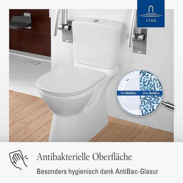Immagine prodotto Villeroy & Boch Sedile WC ViCare ViCare AntiBac