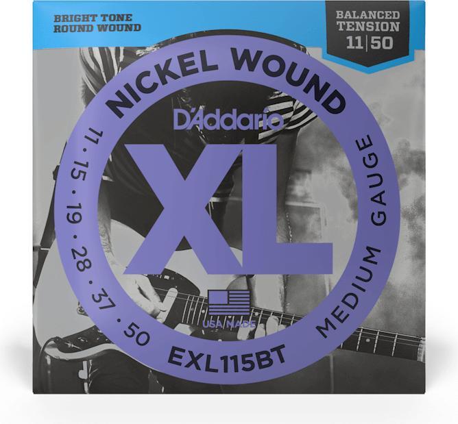 Actual product image D'Addario EXL115BT (6 x, Guitar, 0.01")