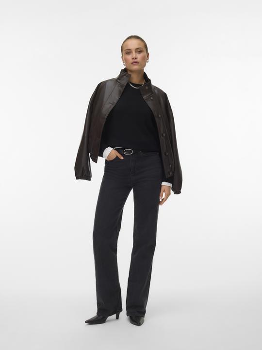 Actual product image Vero Moda Vmpolly High Neck Jacket Coated Exp (L)