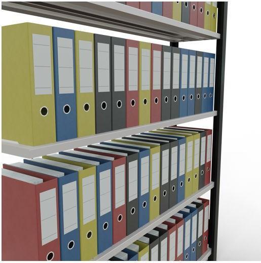 Produktbild Schulte Lagertechnik Stecksystem Anbauregal MULTIplus86