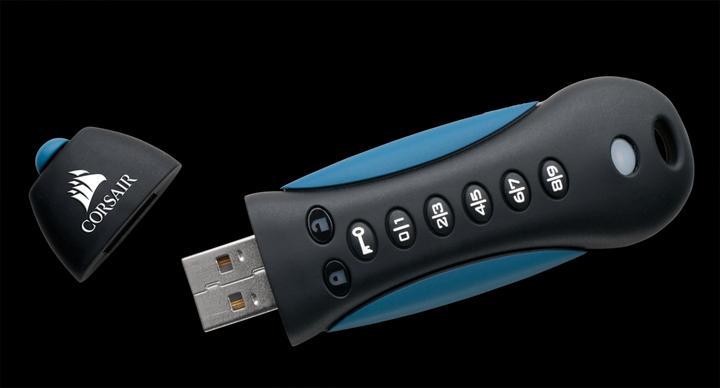 Produktbild Corsair Padlock 3 (128 GB, USB-A, USB 3.0)