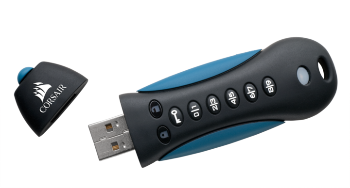 Actual product image Corsair Padlock 3 (128 GB, USB-A, USB 3.0)