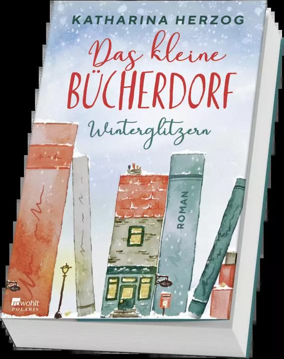 Actual product image Das kleine Bücherdorf: Winterglitzern (German, Catherine Duke, 2022)