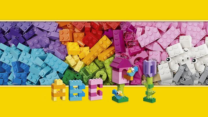 Immagine prodotto LEGO Classic Accessori colorati creativi (10694, LEGO Classic)