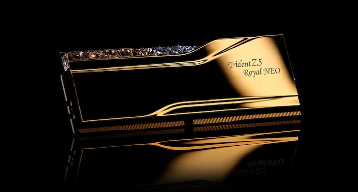 Produktbild G.Skill Trident Z5 Royal Neo (2 x 16GB, 6400 MHz, DDR5-RAM, DIMM)