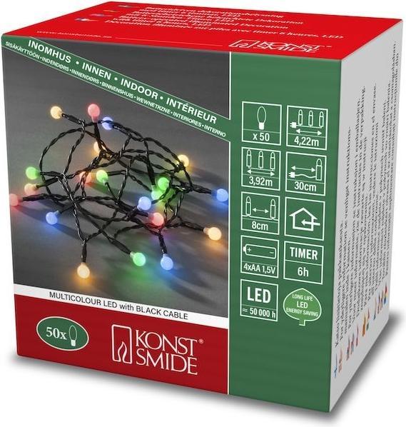 Produktbild Konstsmide 1492-507 Lichterketten mit Bat (3.92 m)