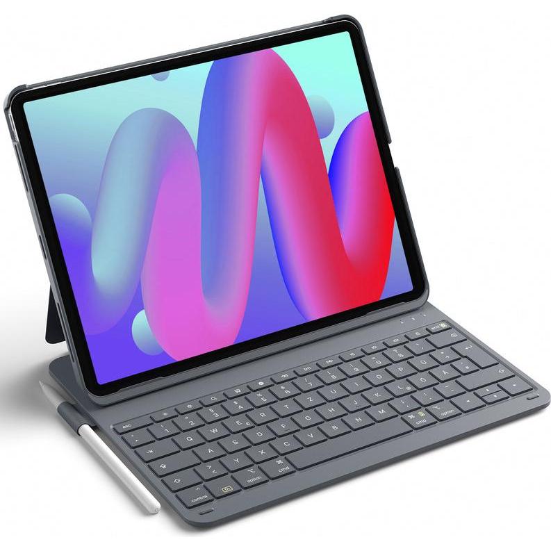 Inateck BK2007-13 (DE), Tastiera per tablet, Grigio