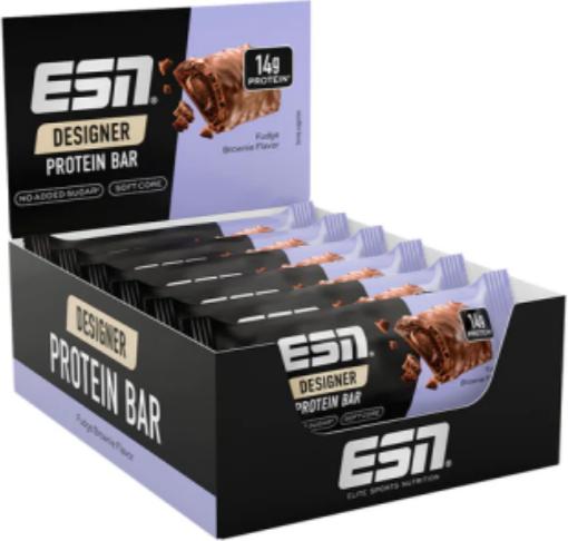 ESN Designer Bar (Brownie Fudge, 12 pz., 540 g)