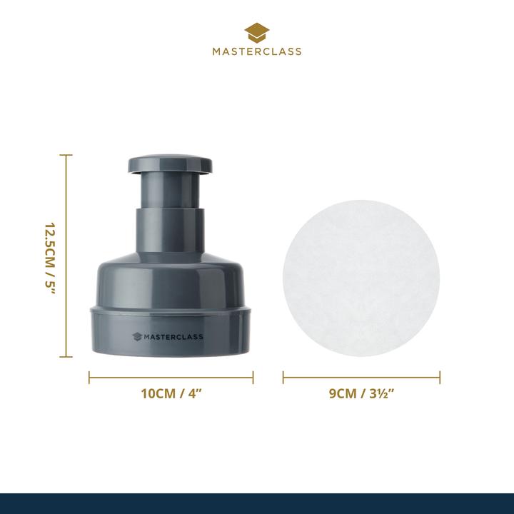 Produktbild Master Class Mc Hamburger Maker With 100 Wax Discs
