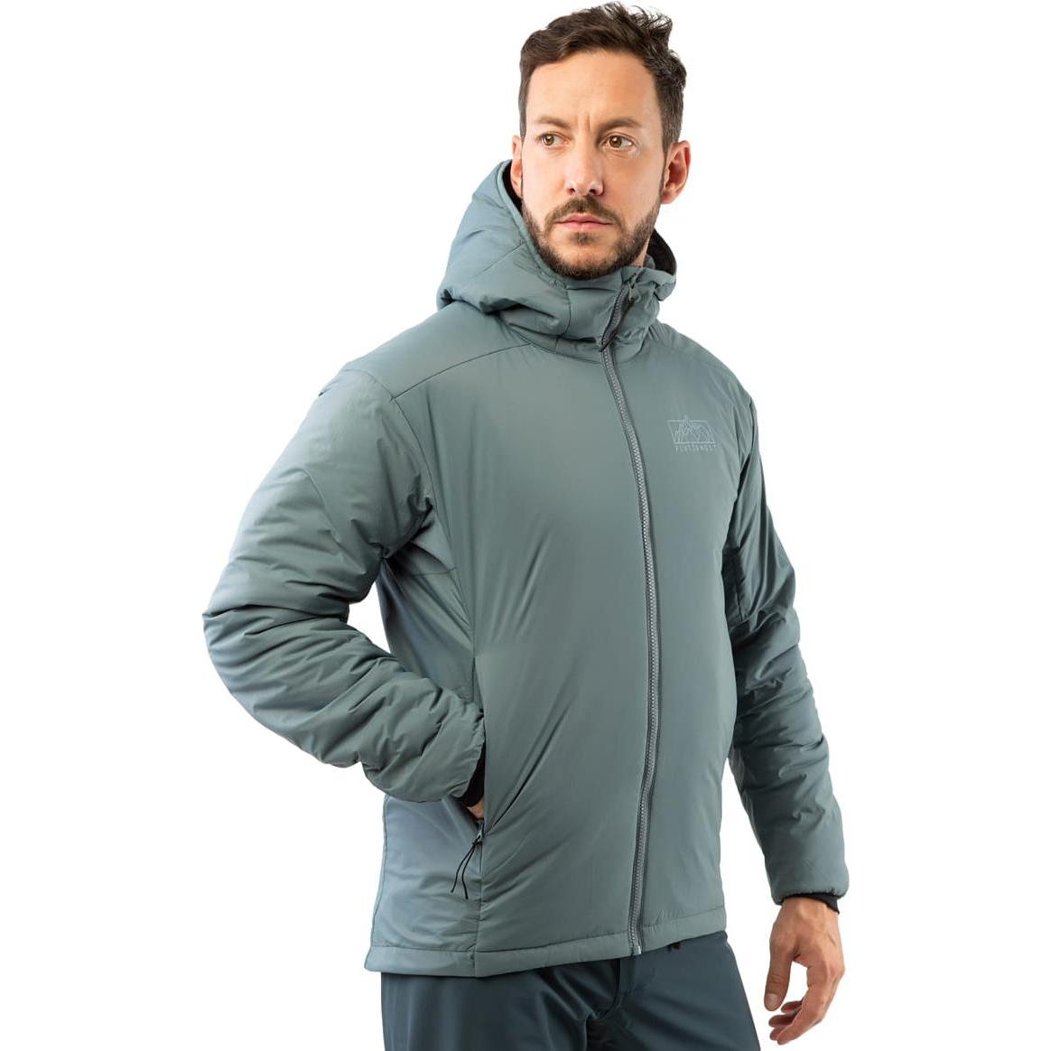 Thumbnail - Platzangst, Jacke, Lodge Hoody Blau (M), Blau, M