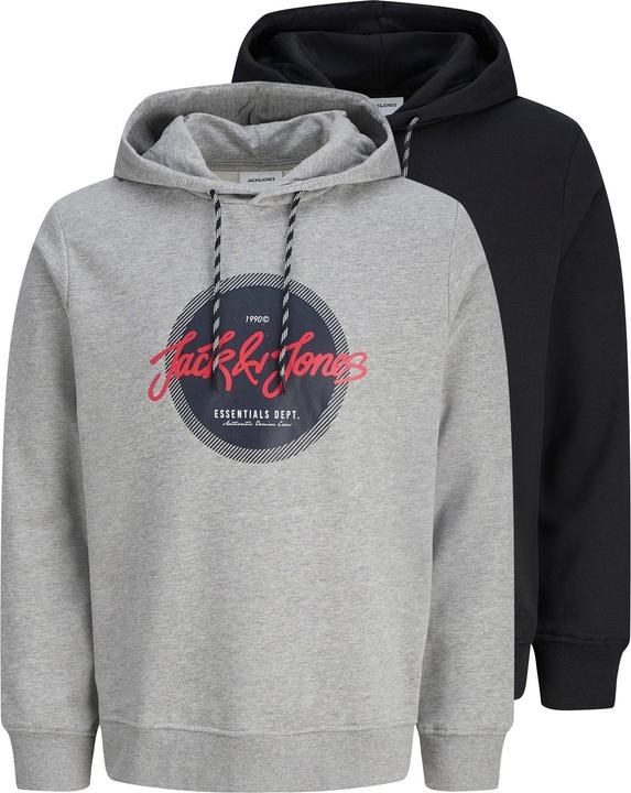 Produktbild Jack & Jones 2er-pack Kapuzenpullover Kapuzenpullover (S)