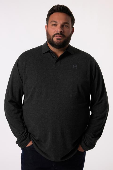 Produktbild Men+ Poloshirt, Basic, Piqué, Langarm (5XL)