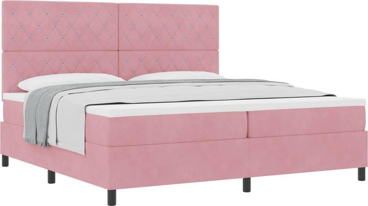 Image du produit vidaXL Boxspringbett (200 x 200 cm)
