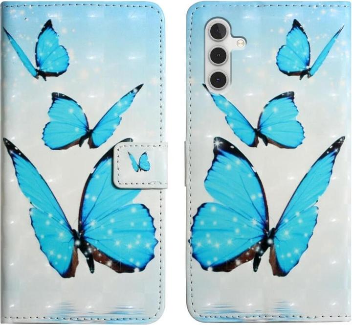Butterfly blue