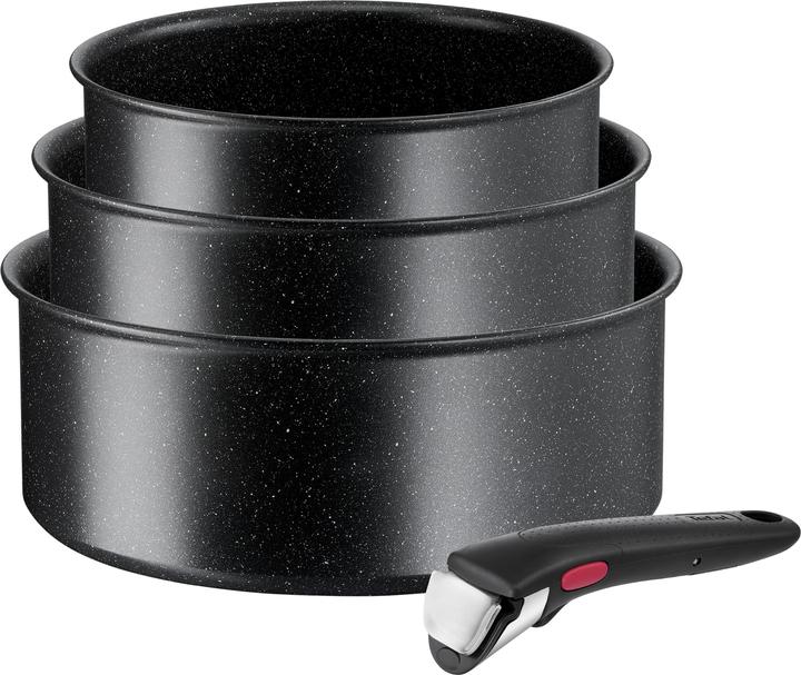 Immagine prodotto Tefal Ingenio Black Stone (20 cm, Pentola, Alluminio)