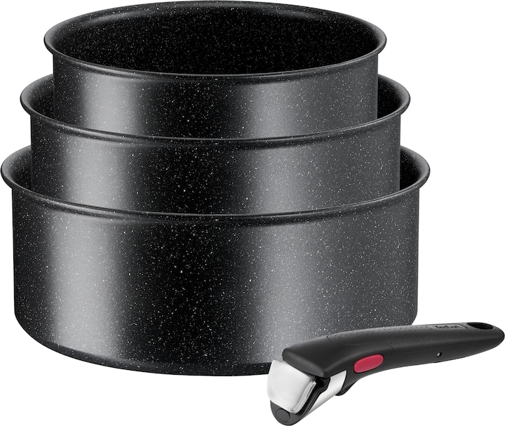 Actual product image Tefal Ingenio Black Stone (20 cm, Pot, Aluminium)