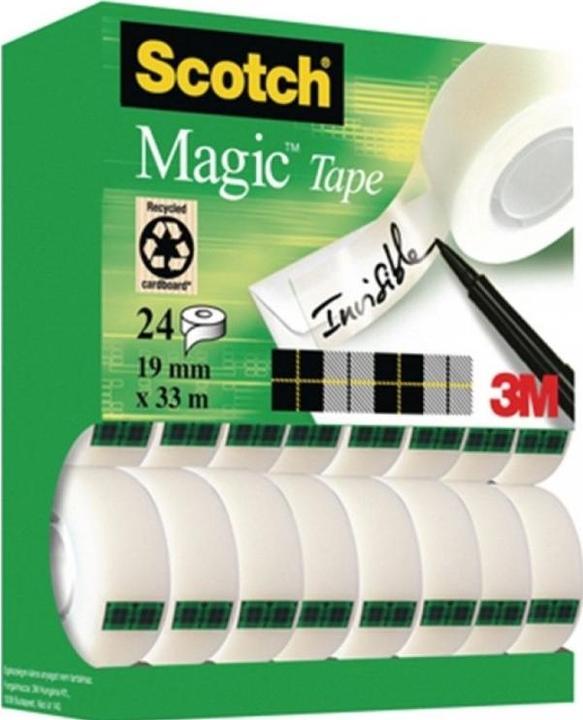 Produktbild Scotch Magic Klebeband Vorteilspack (19 mm)