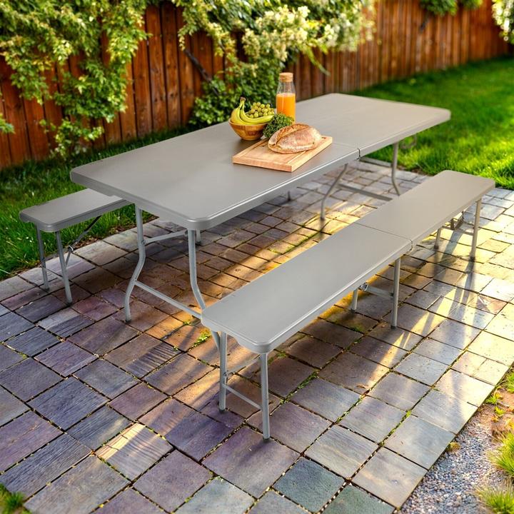 Actual product image Arebos Bierzeltgarnitur Set (74 cm)