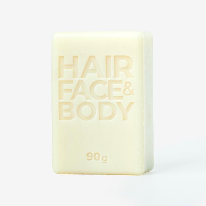Immagine prodotto Decathlon Detergente solido per viso, corpo e capelli (90 ml)