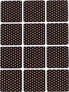 Actual product image Haushalt Antislip Furniture Pads 28x28mm.household (12 pcs.)