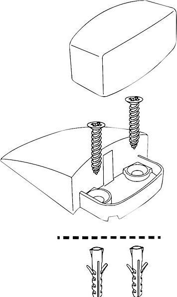 Actual product image Bodentürstopper