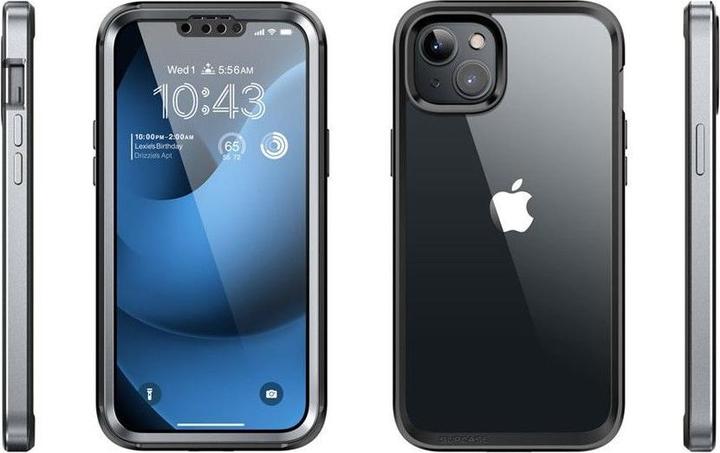 Actual product image Supcase Edge XT case for iPhone 14 Plus black (Apple iPhone 14 Plus)
