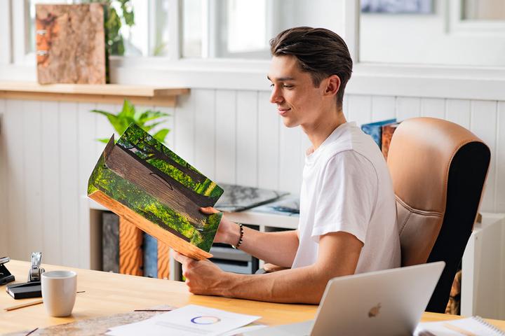 Actual product image HERMA A4 motif folder (A4, 1 x)