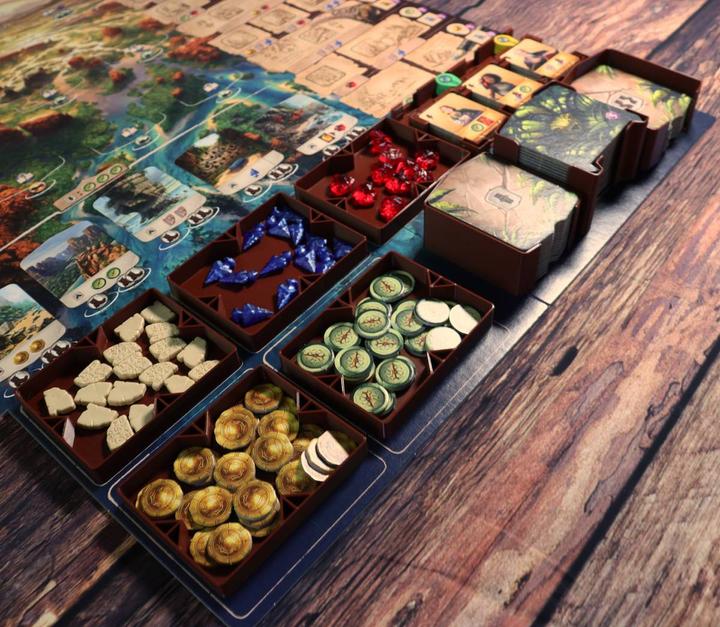 Produktbild Feldherr ORG119 - Organizer für Die verlorenen Ruinen von Arnak - Grundspielbox