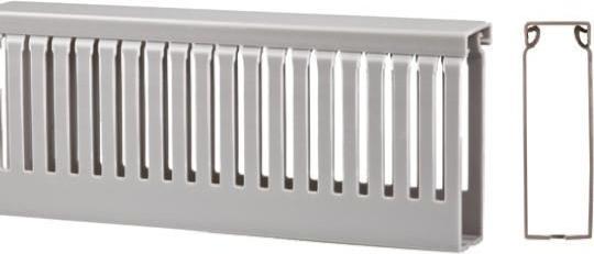 Image du produit RS PRO Slotted trunking étroit 4mm 25Wx60H x2m (200 cm)