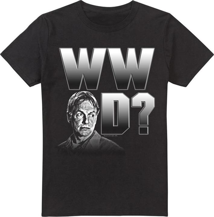 Actual product image Ncis Mens What Would Gibbs Do T-Shirt (5XL)