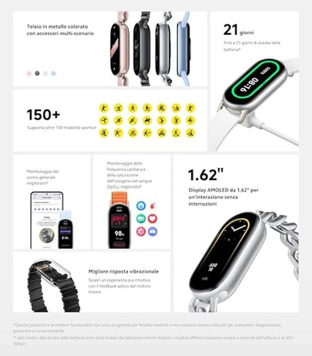Image du produit Xiaomi Smart Band 9 (46.53 mm)