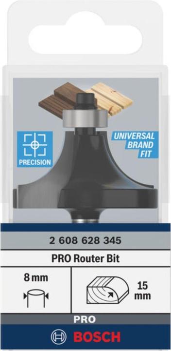 Produktbild Bosch Professional Zubehör Abrundfräser