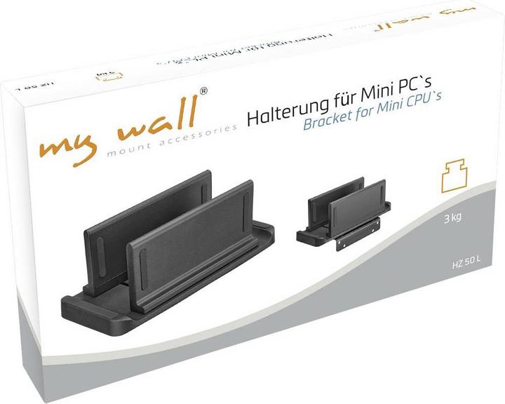 Image du produit myWall Support pour mini PC (3 kg)