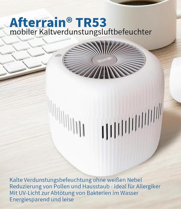 Produktbild Afterrain Mini Luftbefeuchter Verdunster TR53