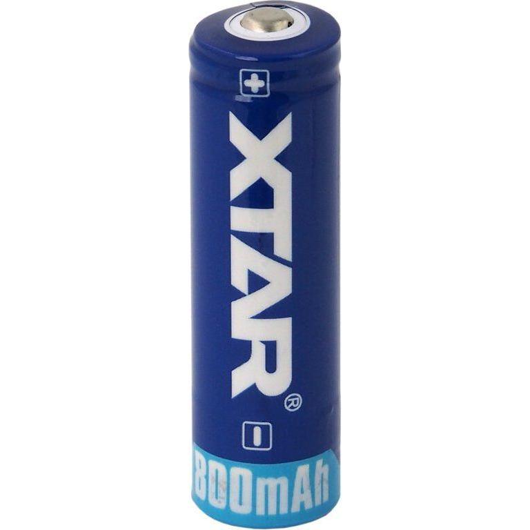 Xtar 14500 AA 800 mAh (Li-Ion) - Akku (1 Stk., 14500, 800 mAh), Batterien + Akkus
