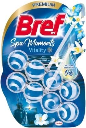Bref Spa Momente Vitalität Anhänger zur Toilette, 2 x 50 g