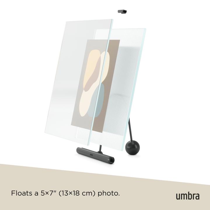 Actual product image Umbra Flute Bilderrahmen aus Glas (20 x 25 cm, 10 x 15 cm, 13 x 18 cm)