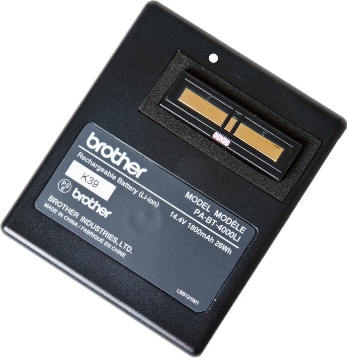 Brother Stampante PA-BT-4000LI (1 pz., Specifico del dispositivo, 1800 mAh)