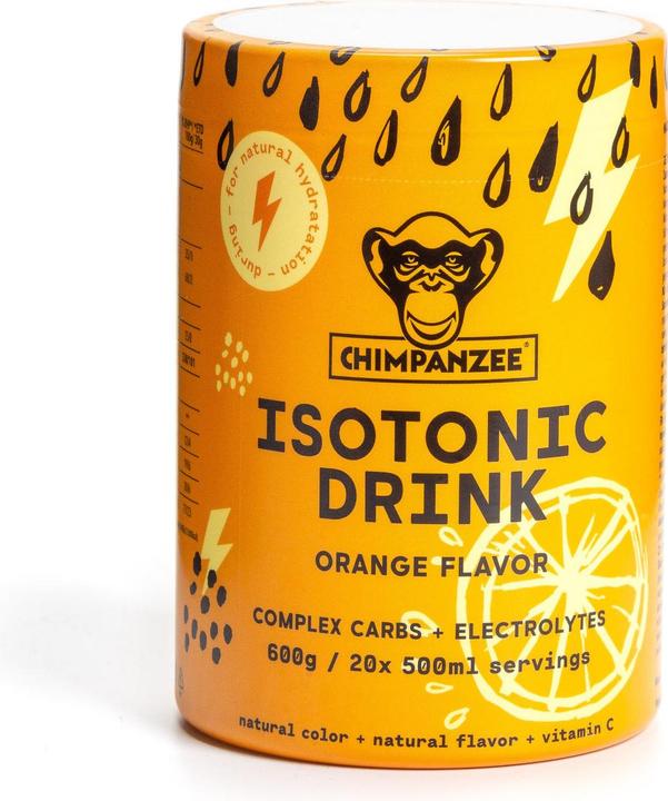 Chimpanzee Isotonique (Orange, 1 x)