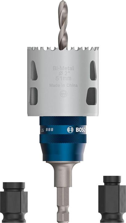 Produktbild Bosch Professional Zubehör PRO Multi Material PC Plus Lochsäge, 51 mm, Starter-Set (51 Millimeter)