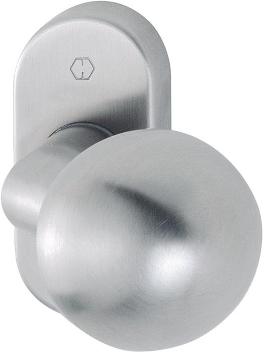 Produktbild Hoppe FS-Knopfrosette FS-E50G/55 (Türknopf)