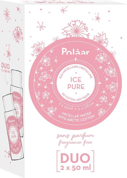 Immagine prodotto Polaar Duo di acqua micellare pura come il ghiaccio