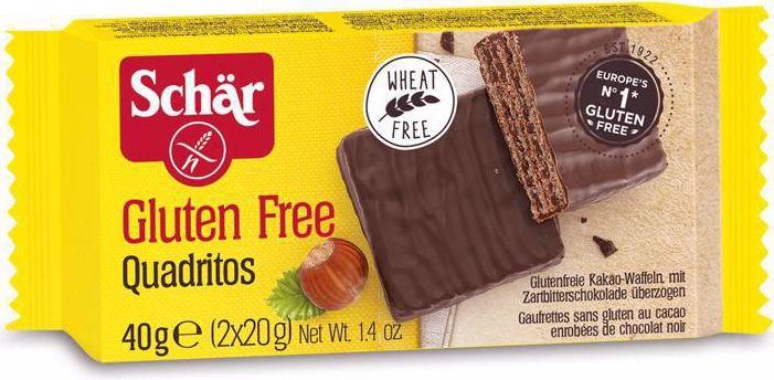 Produktbild Schär Quadritos (40 g)
