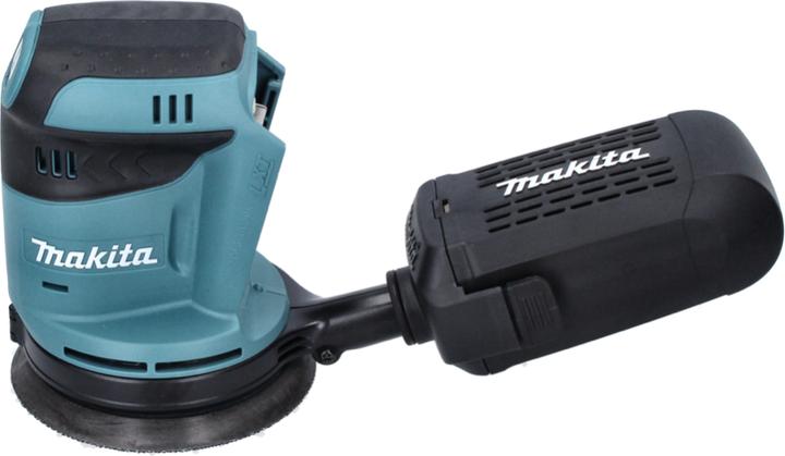 Produktbild Makita DBO 180 RT1J 18 V Akku Exzenterschleifer + 1x Akku 5,0Ah + Ladegerät + Makpac (Exzenterschleifer)