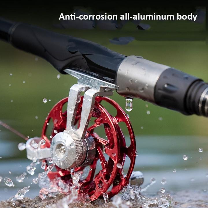 Actual product image König Design Fly Fishing Reel Aluminium Alloy Fishing Reel Ice Fishing Fly Fishing New