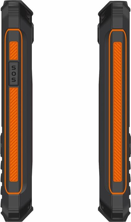 Produktbild Evolveo StrongPhone Z6, vodot??sn?? odoln?? Dual SIM telefon,??erno-oran??ov?? (2.80", 2 Mpx, 2G)