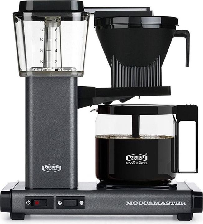 Produktbild Moccamaster 53747 coffee maker Semi-auto Drip coffee maker 1.25 L