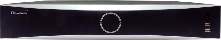 Actual product image LevelOne NVR-0411 4-channel network video rec. PoE H.265 10TB (Network Video Recorder (NVR))