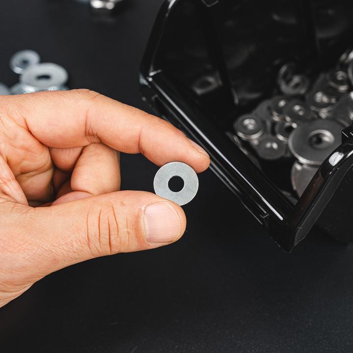 Produktbild Helpmate Karosseriescheibe, 5,3 × 15 × 1,20 mm, Edelstahl A2, DIN 9021 (M5)